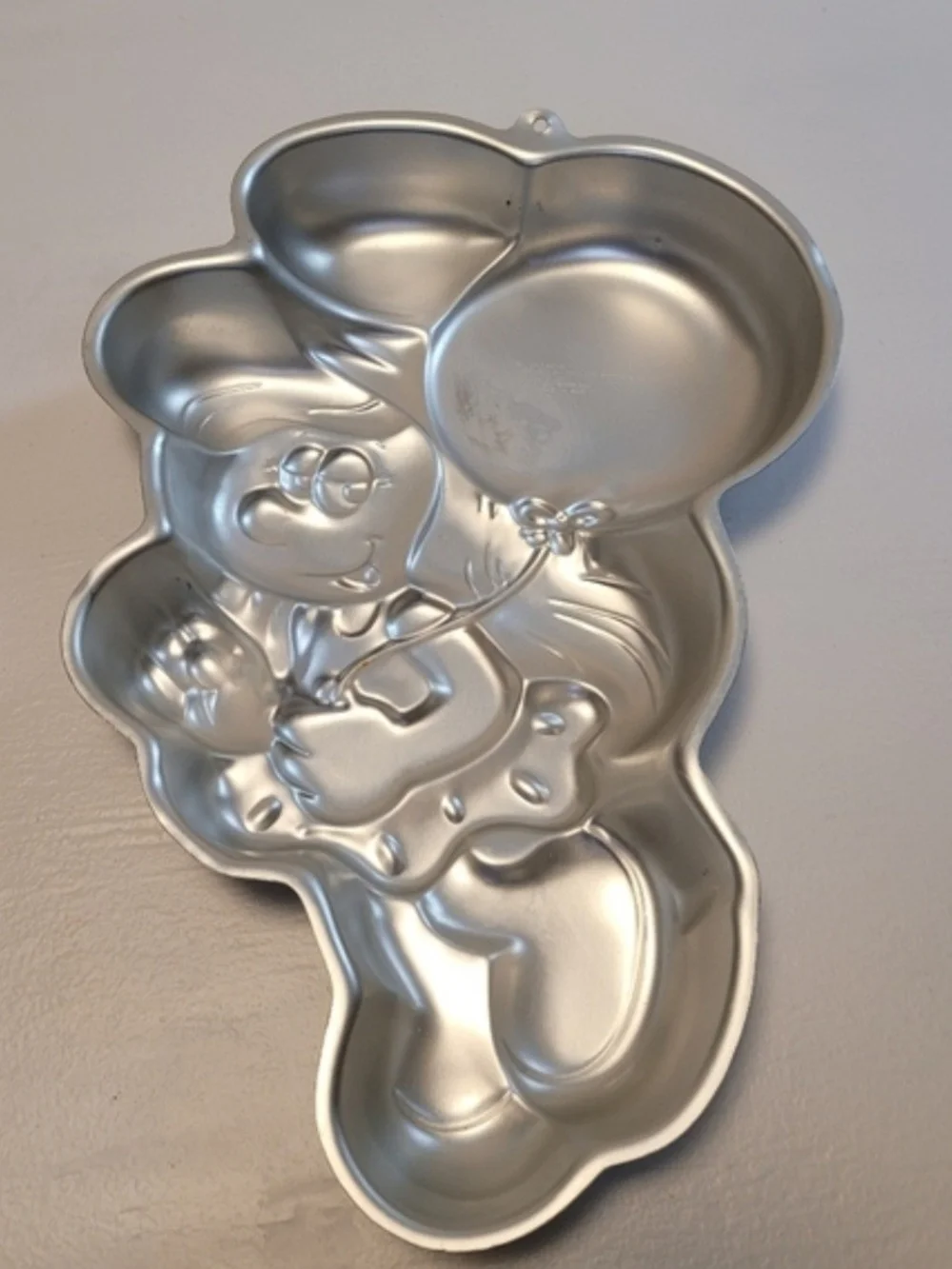 Vintage 1983 Wilton Smurfette Cake Pan